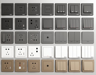 金屬烤漆應(yīng)用于開關(guān)面板