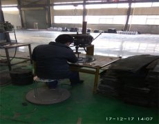 支座加工車間