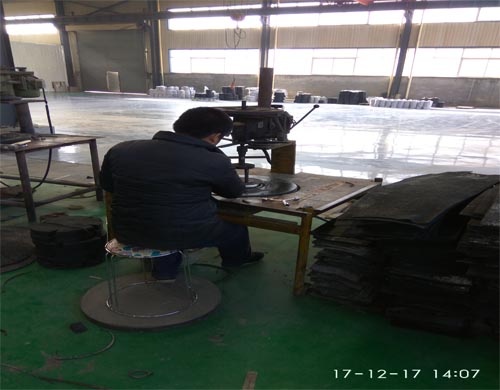 支座加工車間